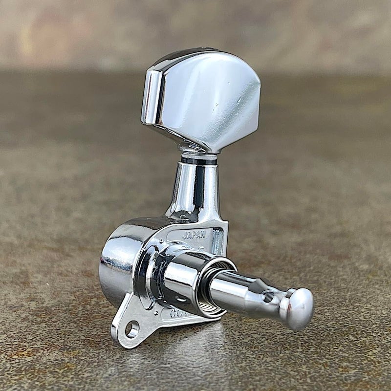Gotoh Tuners Machine Heads SG381-01 - Chrome - 3 Per Side 07202CX - Image 3